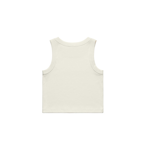 ECRU - BACK wo's-organic-rib-crop-tank-ecru-back